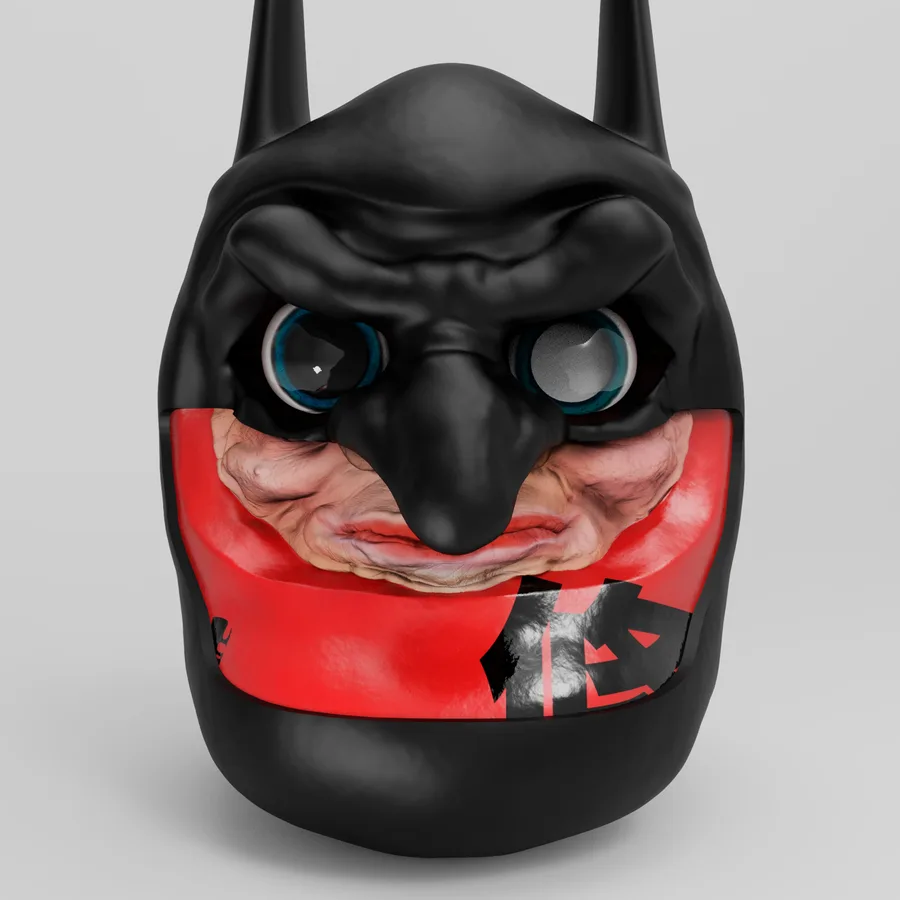 Daruma Batman