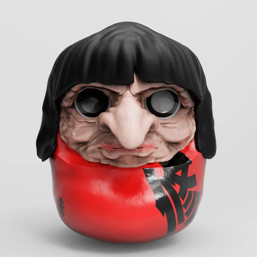 Daruma Beatles George