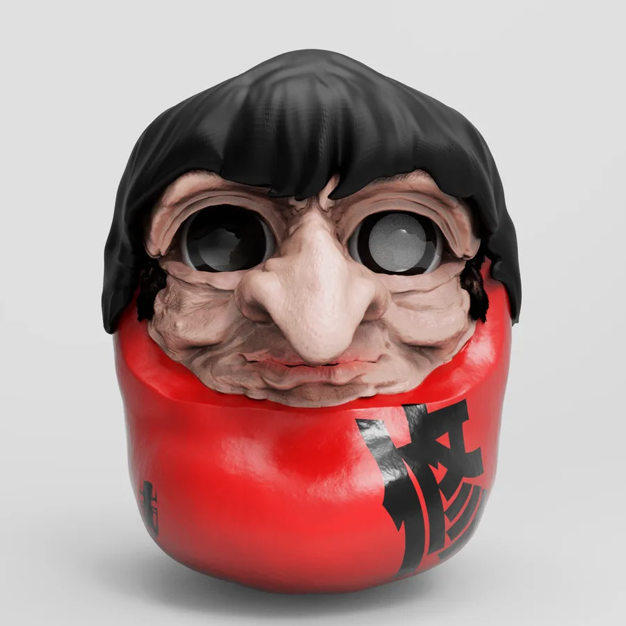 Daruma Beatles John