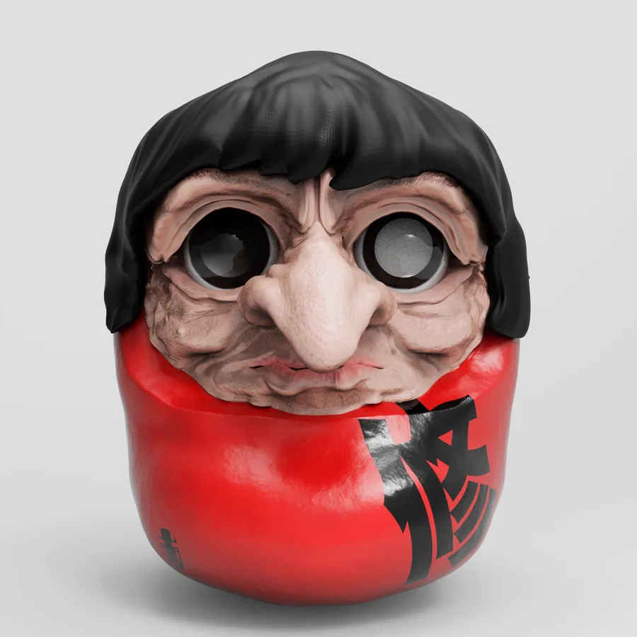 Daruma Beatles Paul