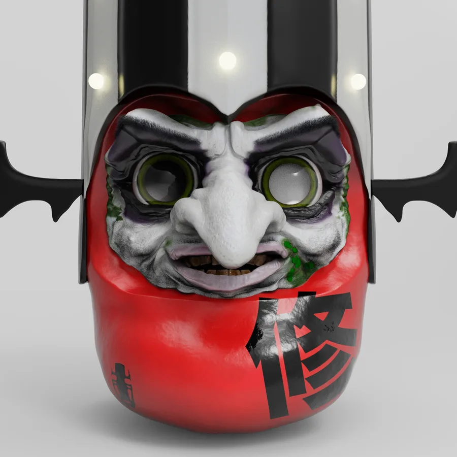 Daruma Beetlejuice