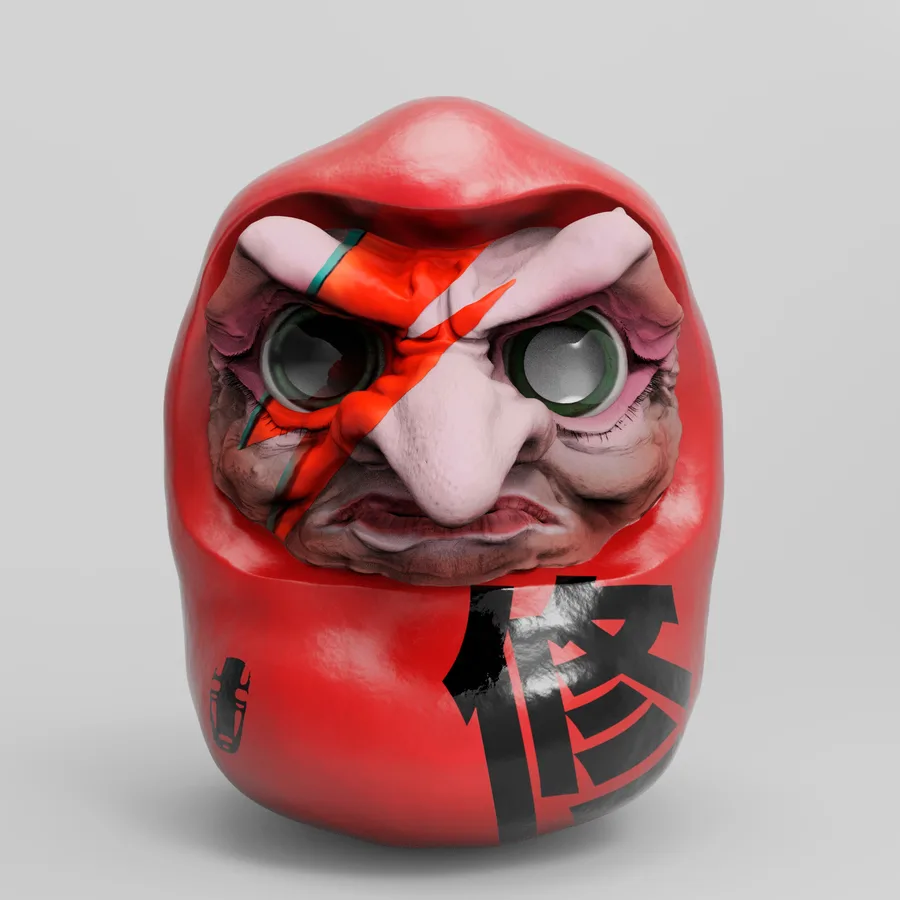 Daruma David Bowie