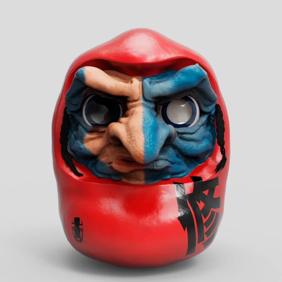 Daruma Braveheart