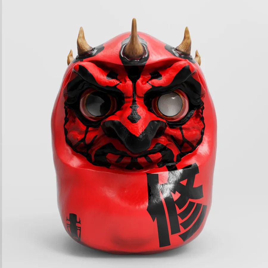 Daruma Darth Maul