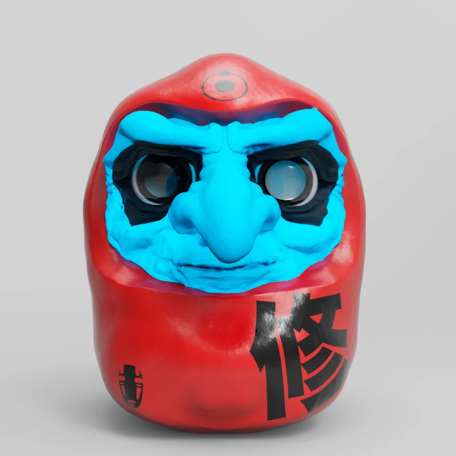 Daruma Dr Manhattan