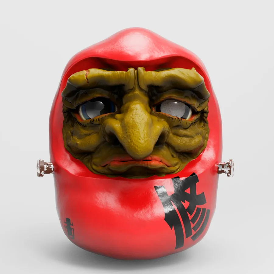 Daruma Frankenstein
