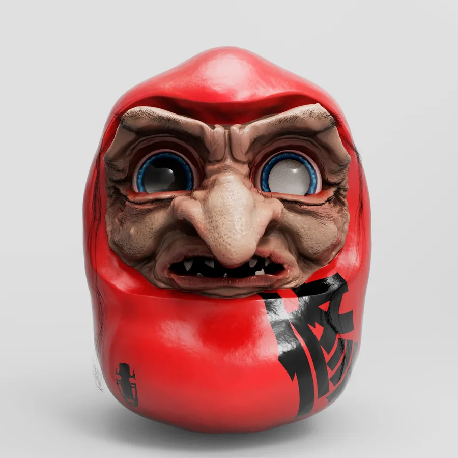 Daruma Golum