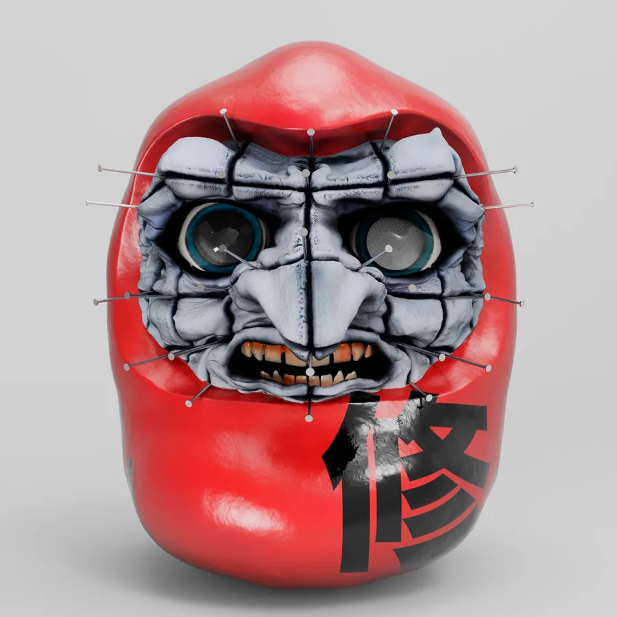 Daruma Pinhead