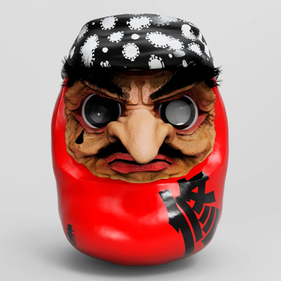 Daruma Homie
