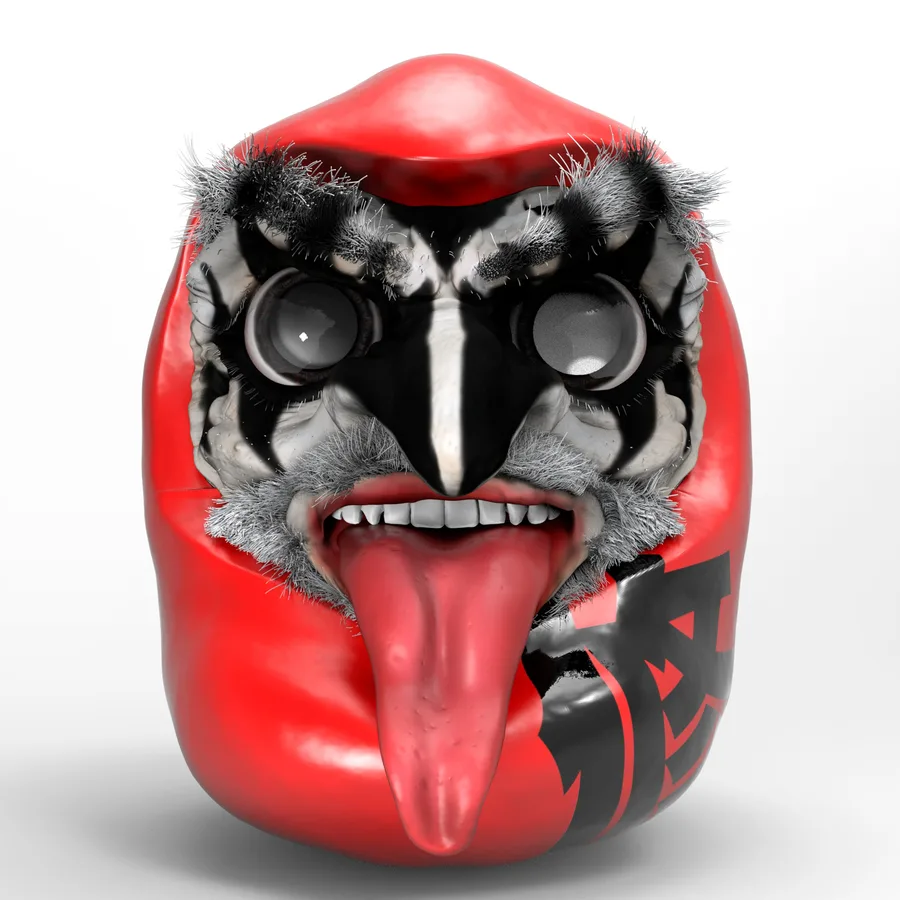 Daruma Gene Simmons — The Demon (KISS)
