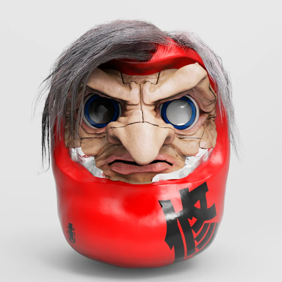 Daruma Kuze (Ghost in the Shell)