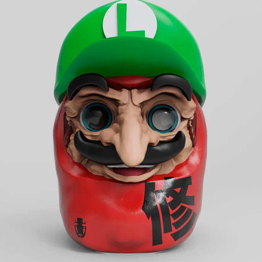 Daruma Luigi (Nintendo)
