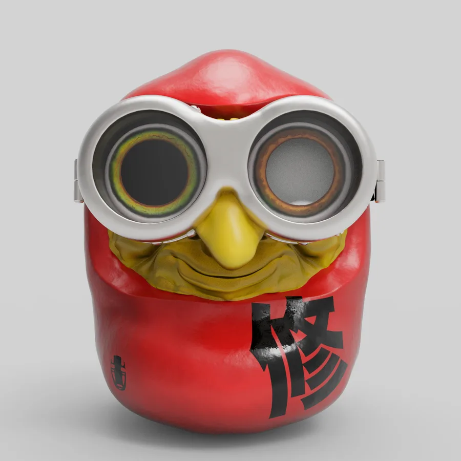 Daruma Minion Bob