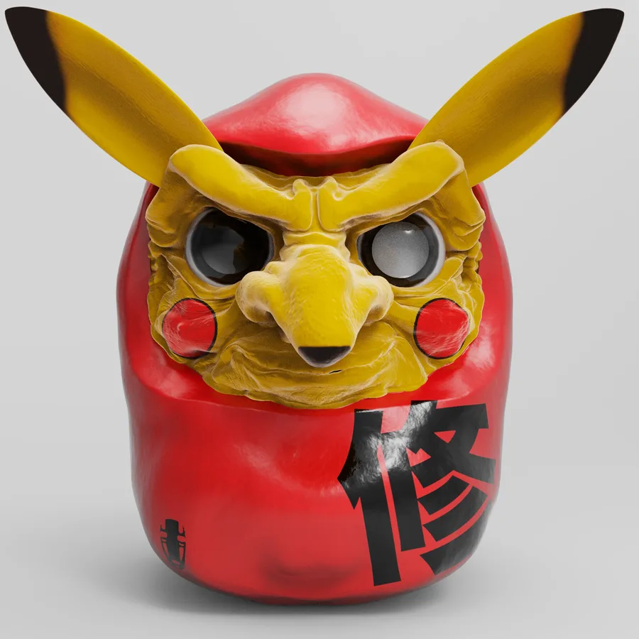 Daruma Pikachu (Pokémon)