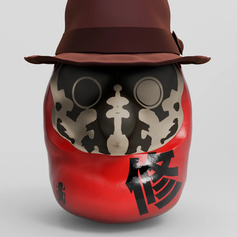 Daruma Rorschach