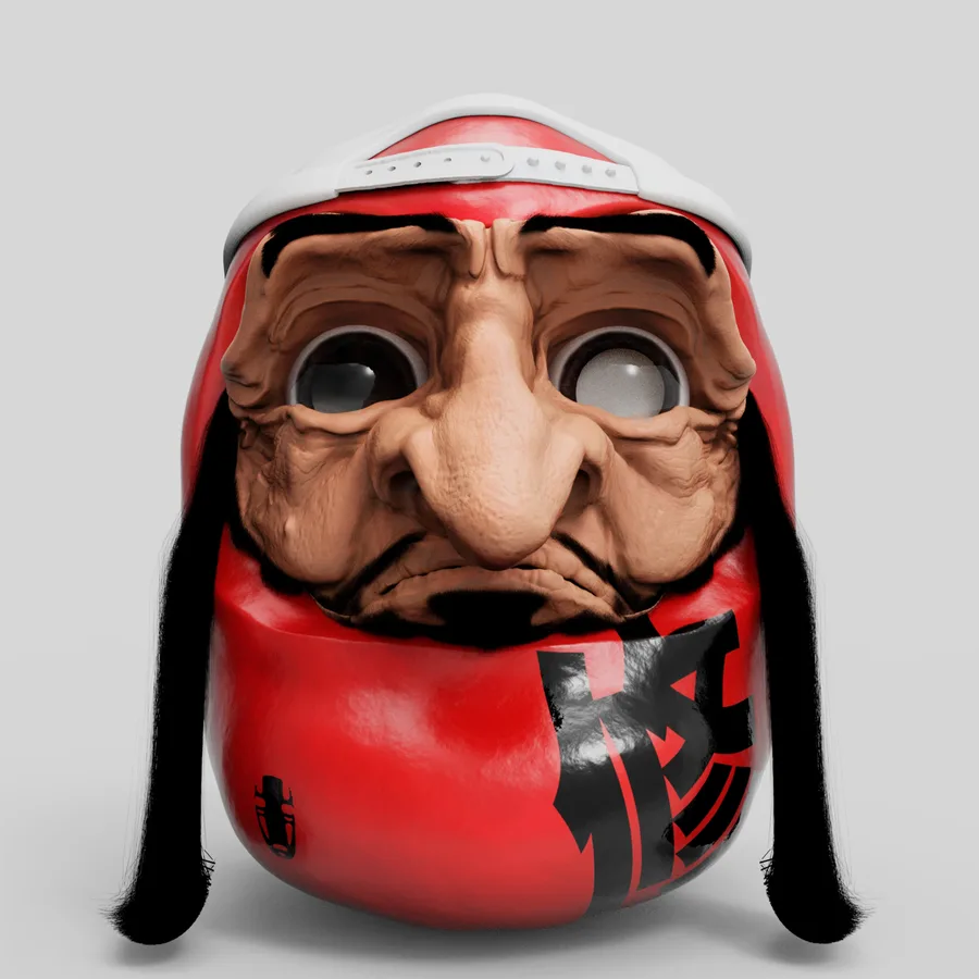 Daruma Silent Bob