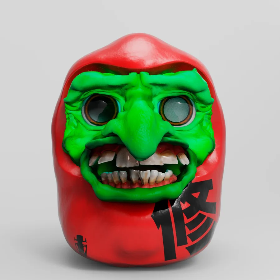 Daruma Slimer