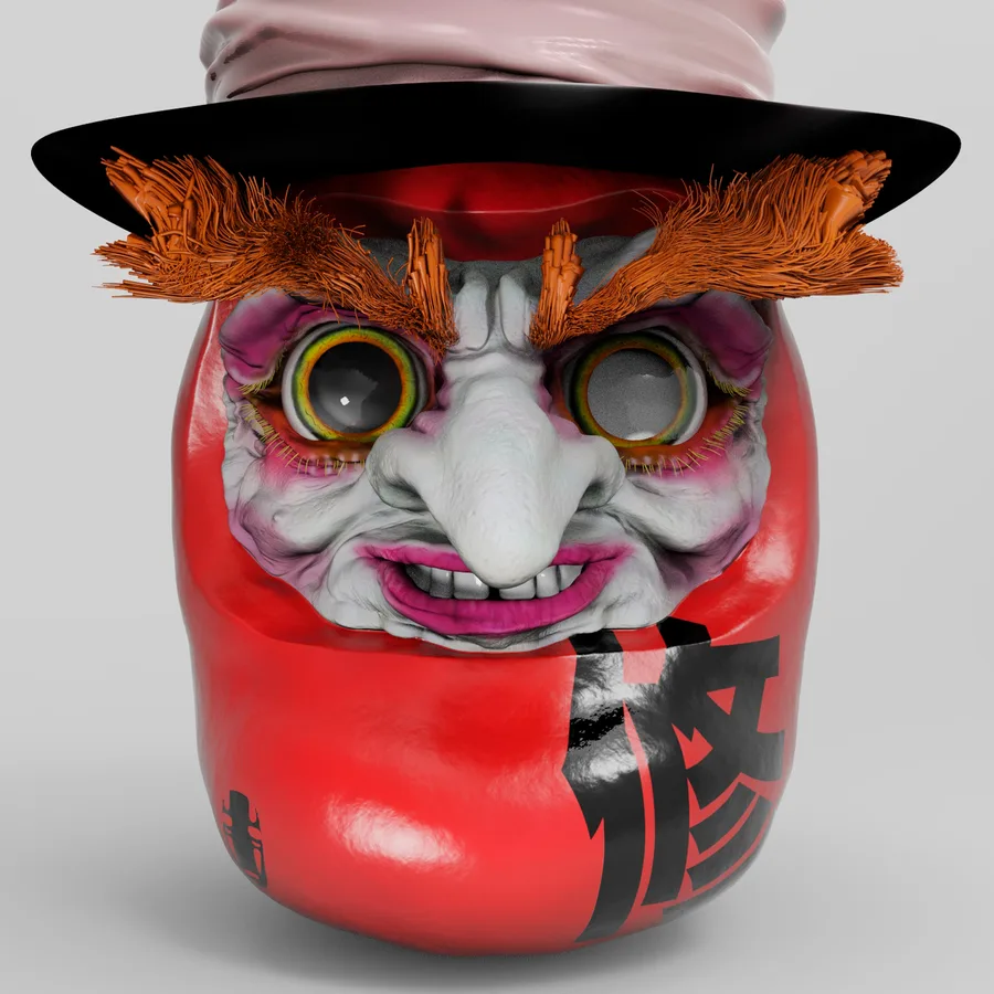 Daruma Mad Hatter