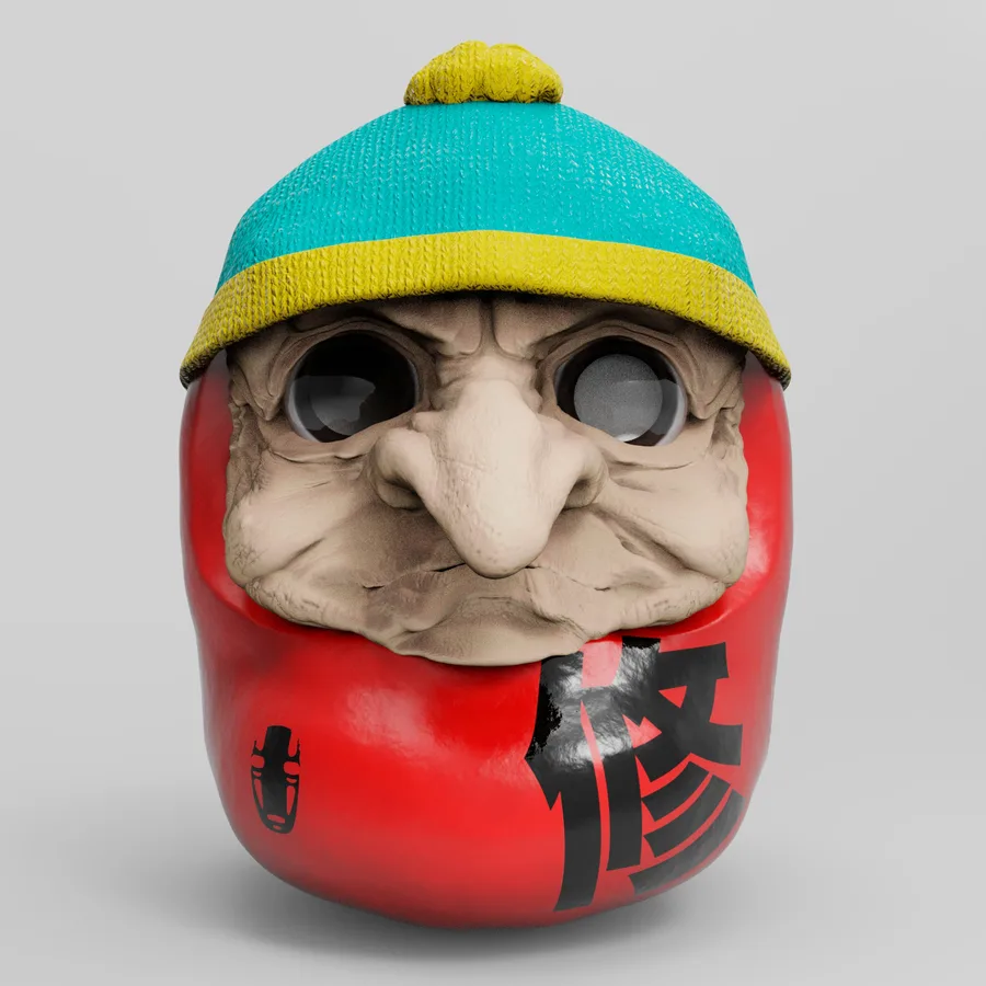 Daruma South Park Eric
