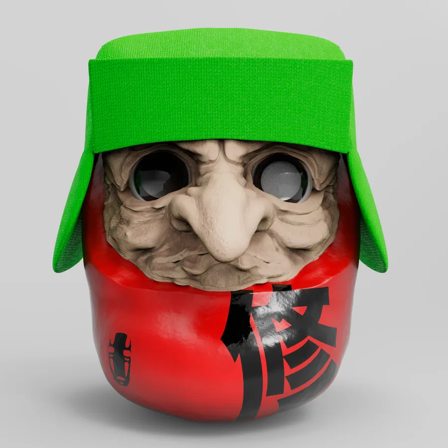Daruma South Park Kyle