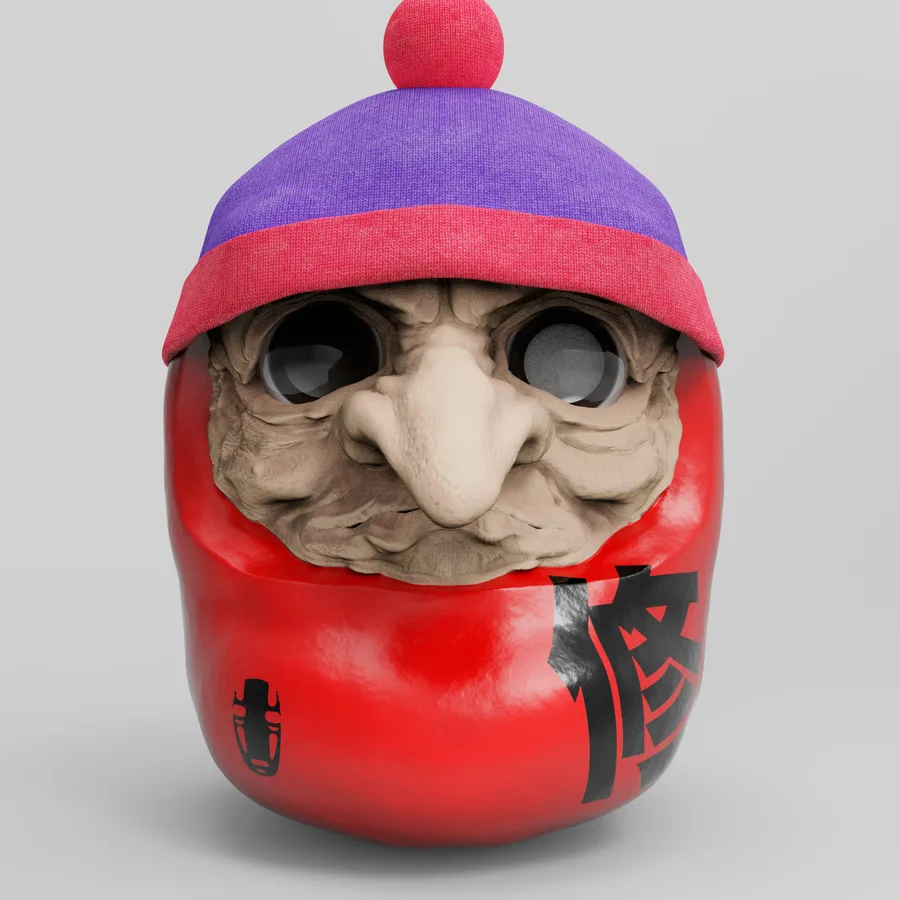 Daruma South Park Stan