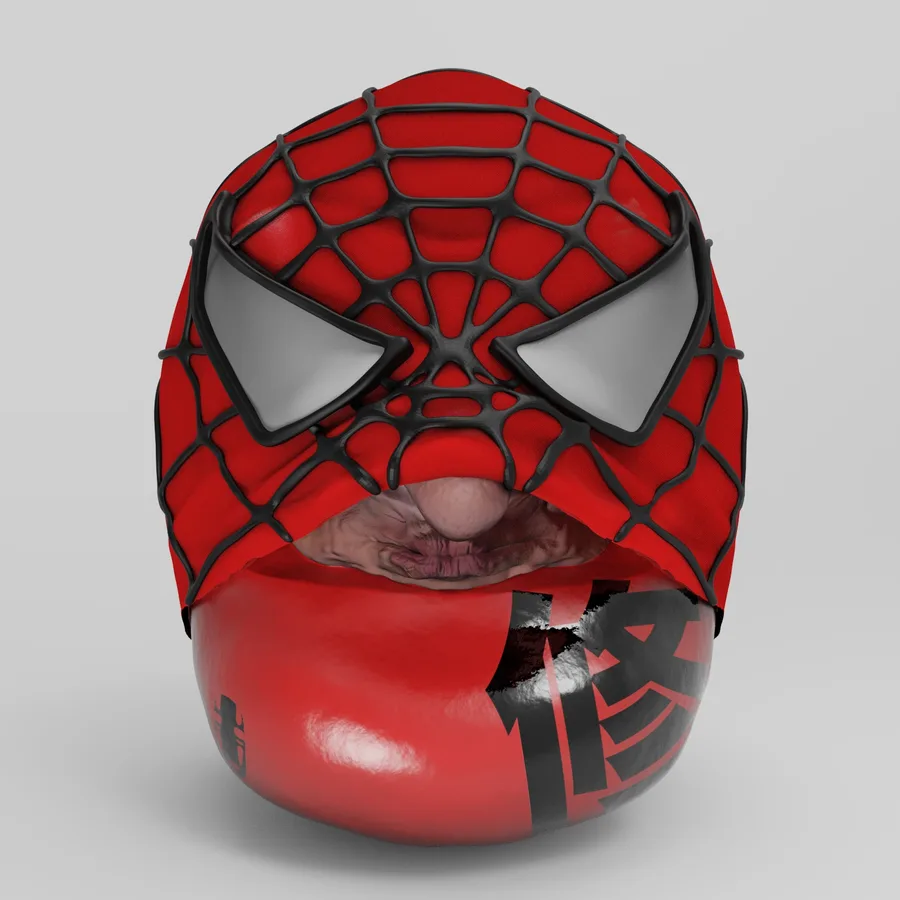Daruma Spiderman