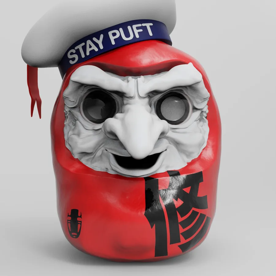 Daruma Stay Puft