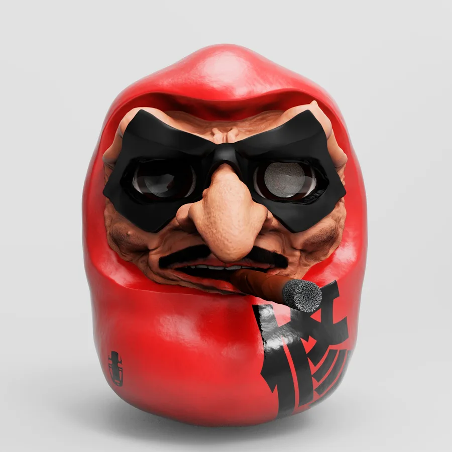 Daruma The Comedian