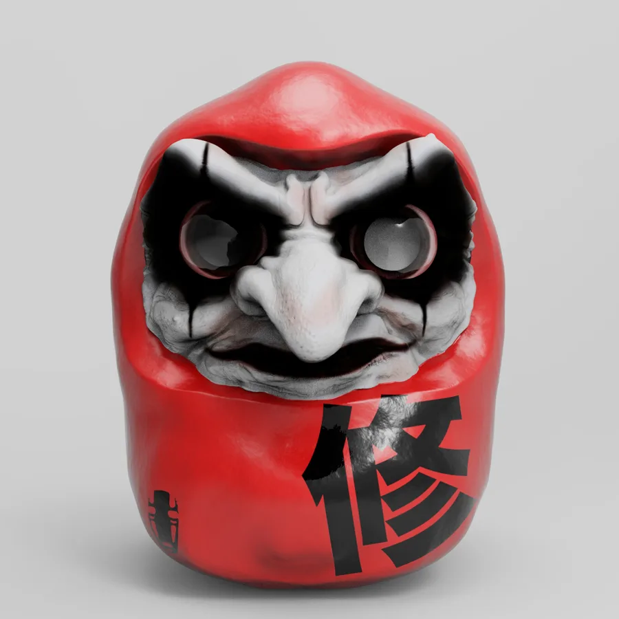 Daruma the crow