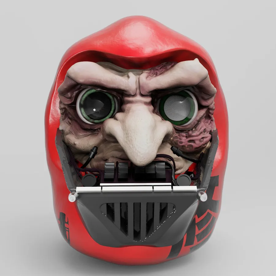 Daruma Darth Vader