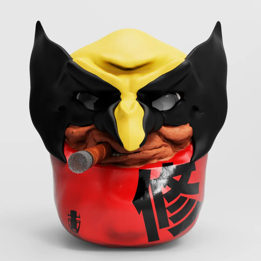 Daruma Wolverine
