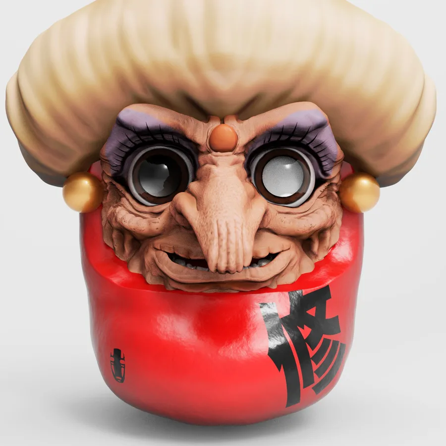 Daruma Yubaba (Spirited Away)